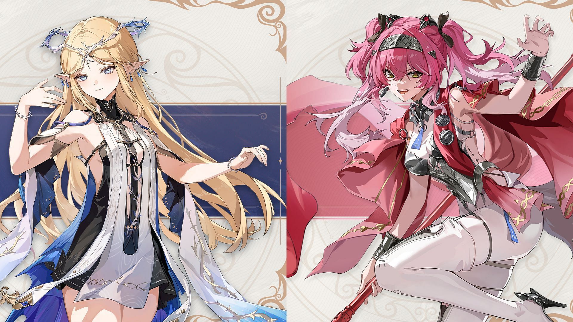 Cartethyia and Lupa (Image via Kuro Games)